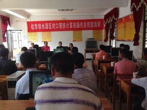 盤龍區雙龍街道團工委舉辦松花壩水源區對口幫扶計算機操作員技能培訓，助力水源區居民技能提升與就業發展